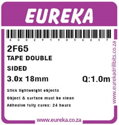 2F65 - Double Sided Tape -2F65_label_T